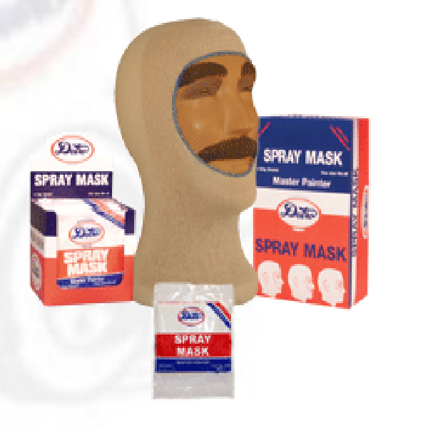 Standard Size Spray Mask (Bulk Bagged)