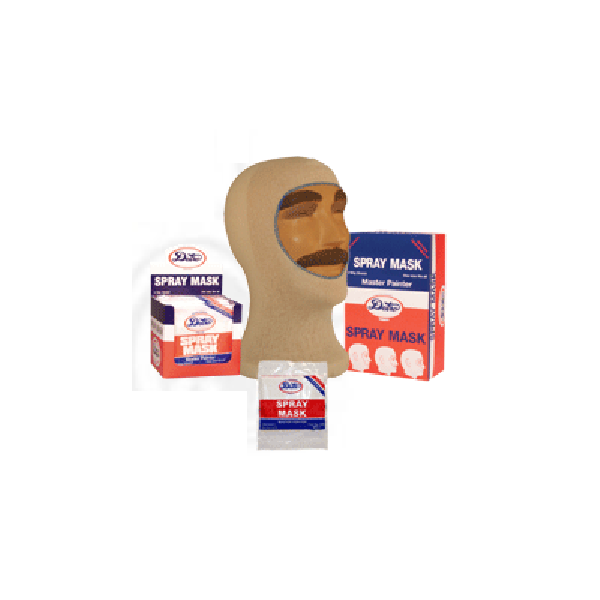 Standard Size Spray Mask (Bulk Unbagged)