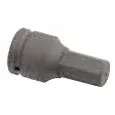 (image for) 1" Drive Hex Head Driver Bit Fractional SAE Socket 15/16"