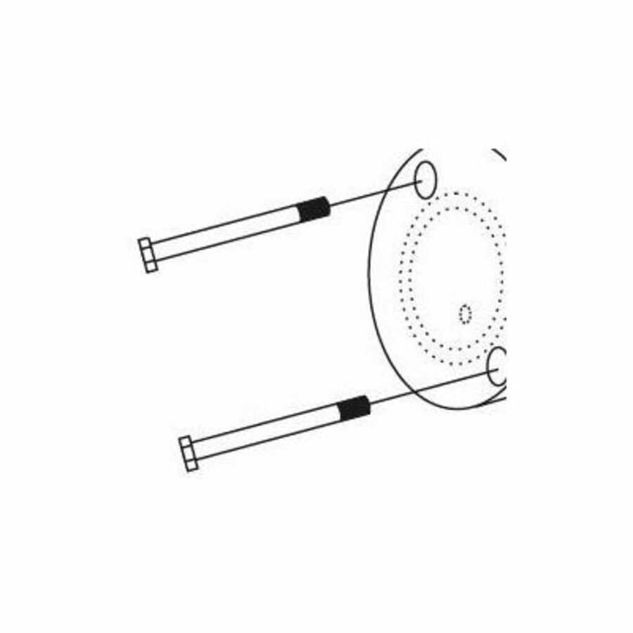 1/4" x 4" - 20 Hex Cap Screw Zinc