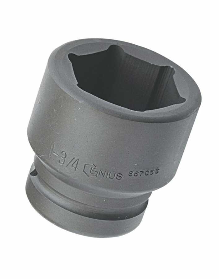 Genius Tools | 867114 | 1" Dr. 3-9/16" Impact Socket (CR-Mo)