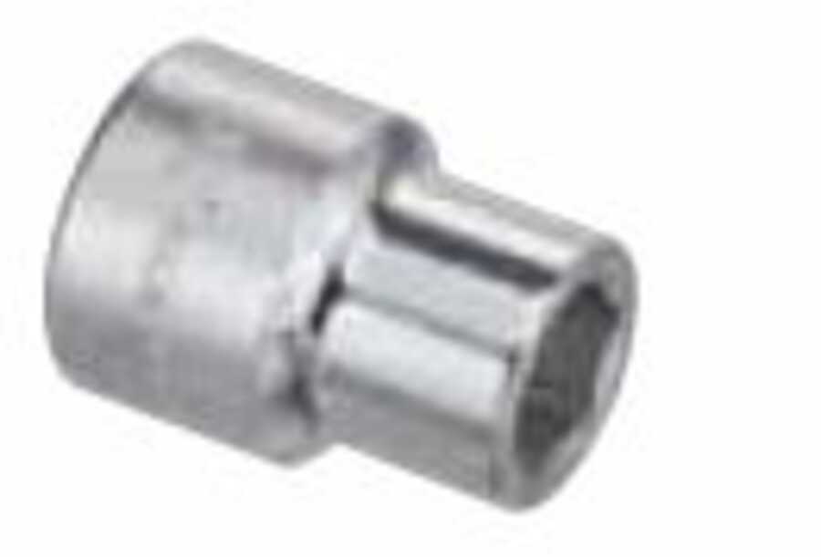 1" Drive 6 Point Metric Chrome Hand Socket 62mm