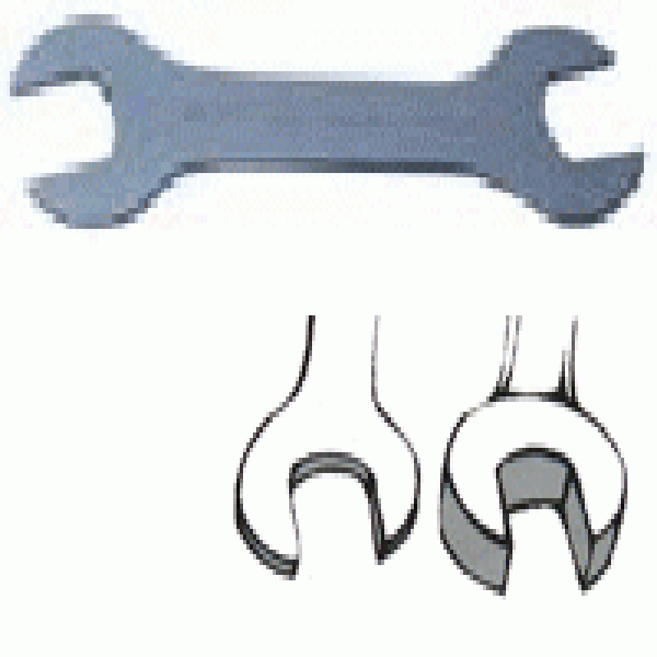 1-1/8" x 1-1/4" Thin Wrench