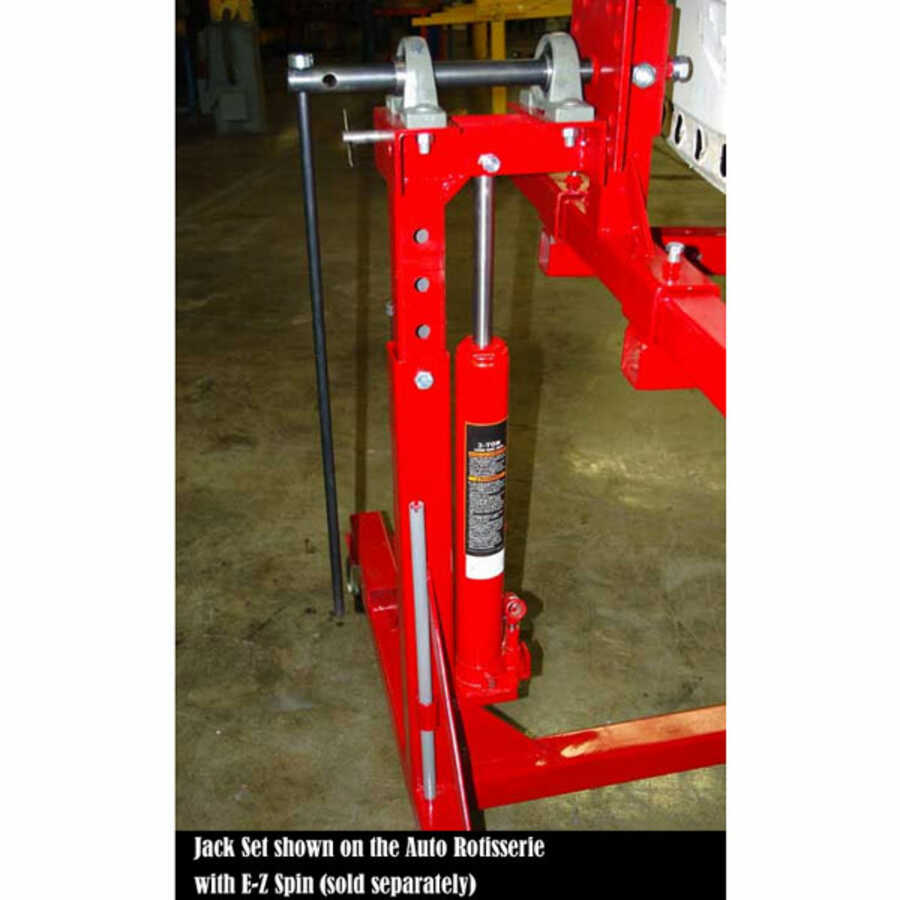 auto hydraulic jack