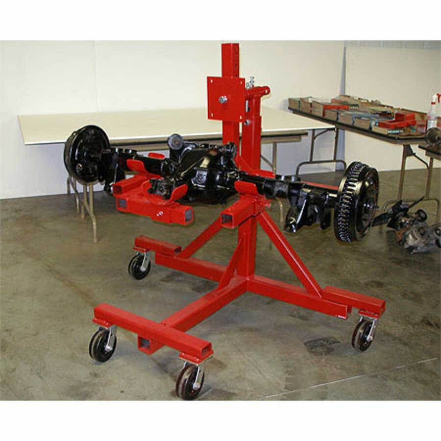 Axle Workstation for the Auto Rotisserie