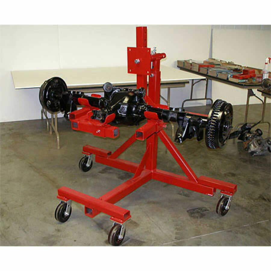 Axle Workstation for the Auto Rotisserie