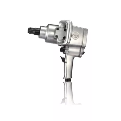 M7 1" Drive Air Impact Wrench Pistol Type, New Twin Hammer, 1800
