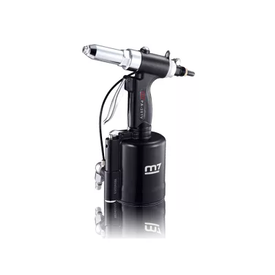 M7 Air Hydraulic Riveter 14mmL Stroke W/Auto Mandrel Retracting