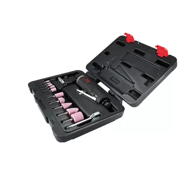 M7 1/4" Drive Heavy Duty Air Die Grinder Set SAE W/QA-211B 15 Pi