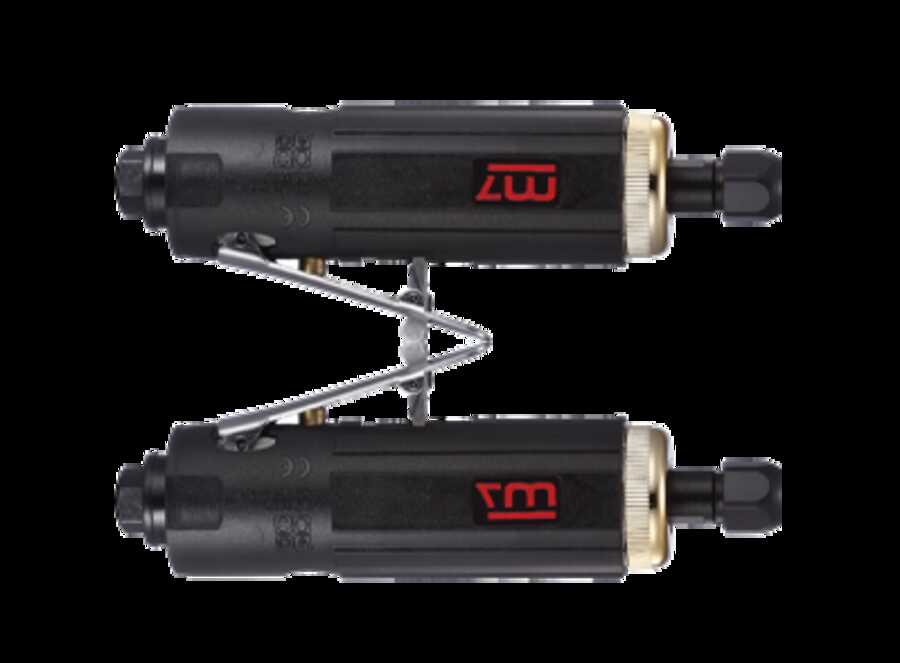 M7 1/4" Heavy Duty Air Die Grinder w/ 1/8"&1/4" Collets, 20000 r