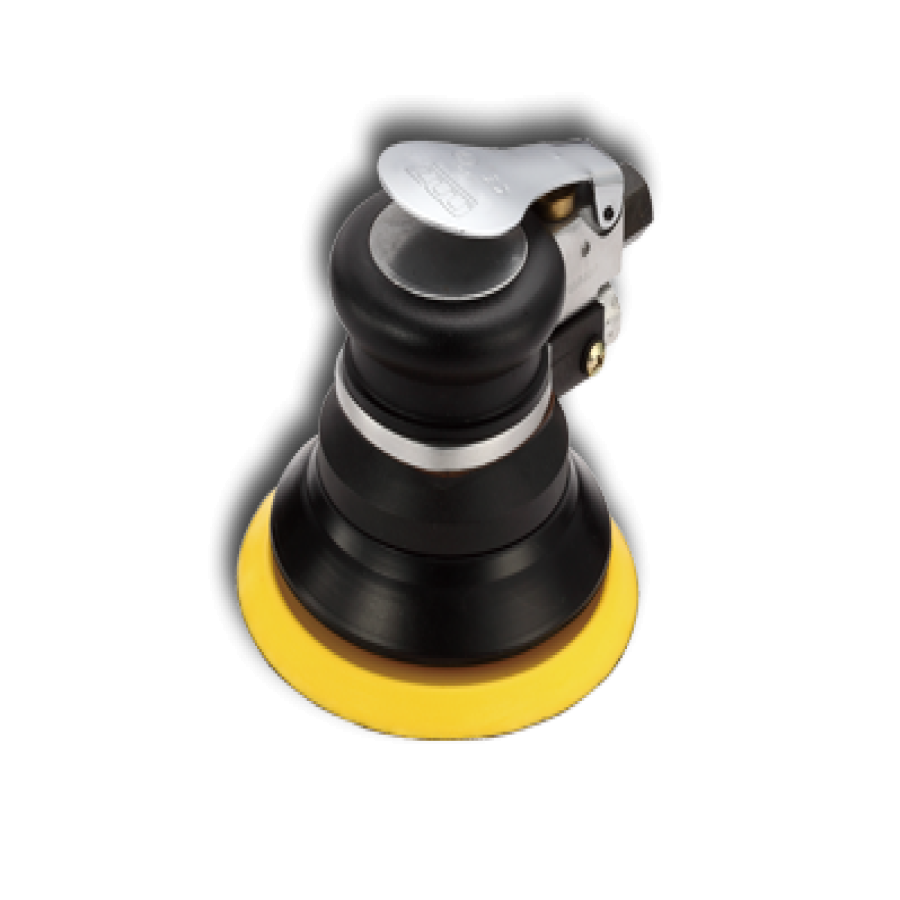 M7 Non-Vacuum Air Random Orbital Sander 5" Hook-Face Pad