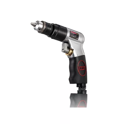 M7 3/8" Air Drill W/Key Chuck, 2200 rpm