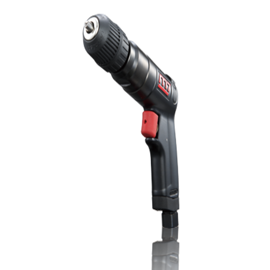 M7 3/8" Heavy Duty Air Reversible Drill w/ Keyless Chuck