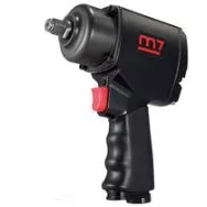 M7 1/2" Drive Air Impact Wrench, Twin Hammer, 700 ft-lb, 7