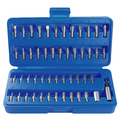 1/4" Drive 50 Piece Hex Shank Bit Set