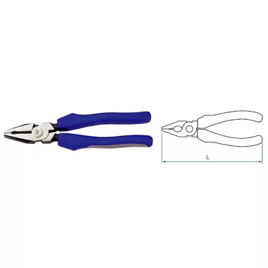 Hi Leverage Line Combination Pliers 9"