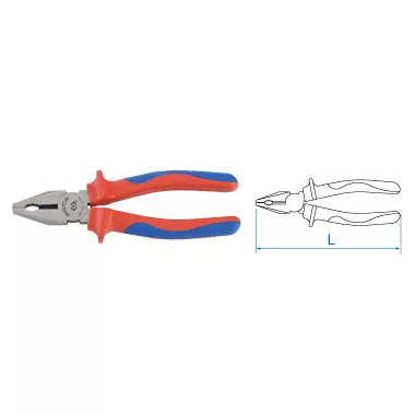 Combination Pliers 8" Insulated