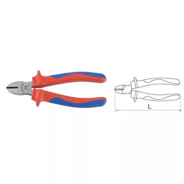 6" Insulated Diagonal Cutting Pliers