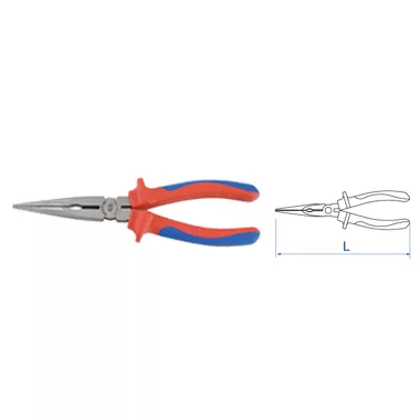 8-1/4" Insulated Long Nose Pliers