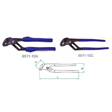 10" Groove Joint Pliers