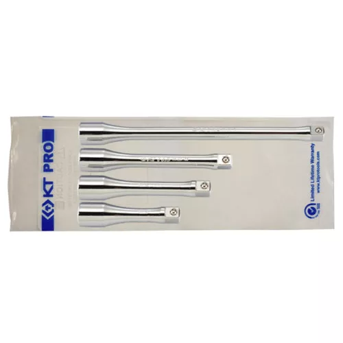 1/2" Drive 4 Piece Extension Bar Set