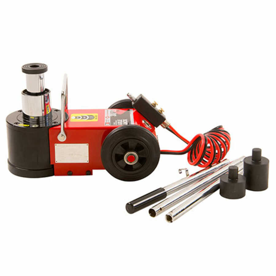 Details about   K-Tool 22 Ton Pneumatic Air Hydraulic Professional Axle Jack 9" 21" Lift 