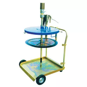 50:1 Air-Operated Portable Grease Unit 400 Lb. (55 Gal) 50:1 Air-Operated Portable Grease Unit 400 Lb. (55 Gal)