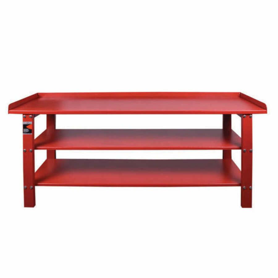 Technician Work Bench w Shelves