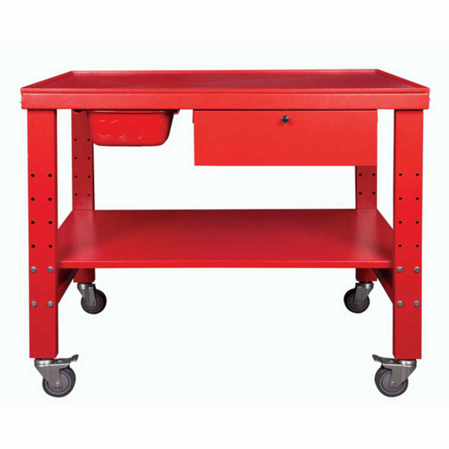 Heavy-Duty Teardown Table