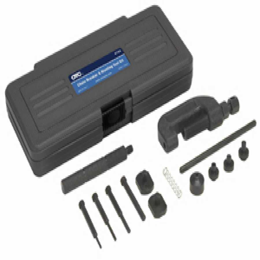 Chain Breaker and Riveting Tool Kit