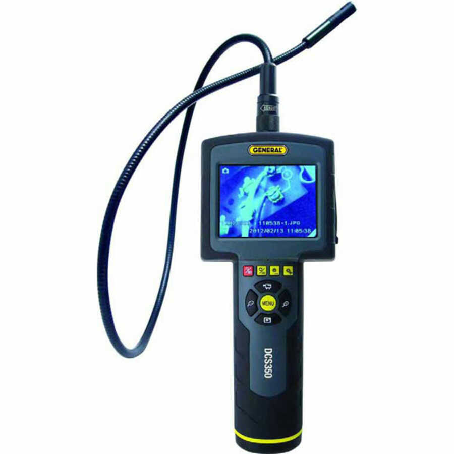 The Seeker Ruggedized Recording Video Inspection System General Tools