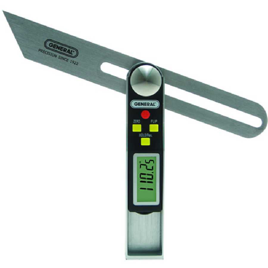 Digital Sliding T-Bevel Gauge