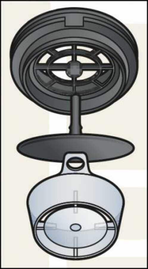 RP10 Exhalation Valve Assembly For 6000 T