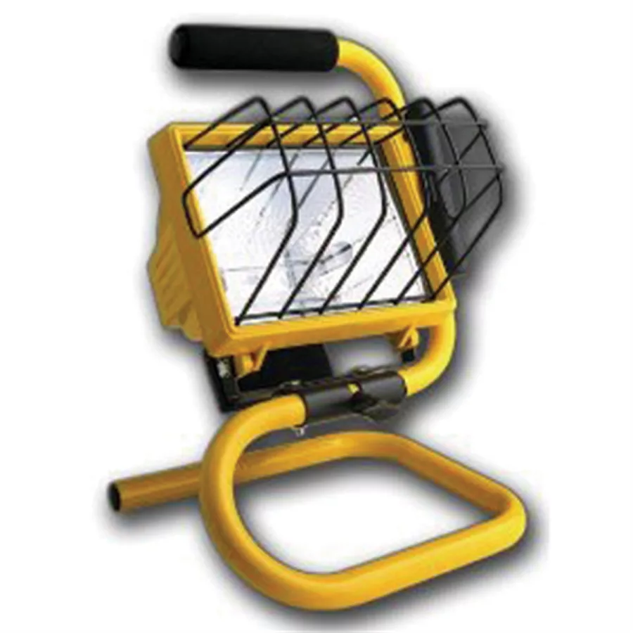Standard 500 Watt Halogen Project Work Light Standard 500 Watt Halogen Project Work Light