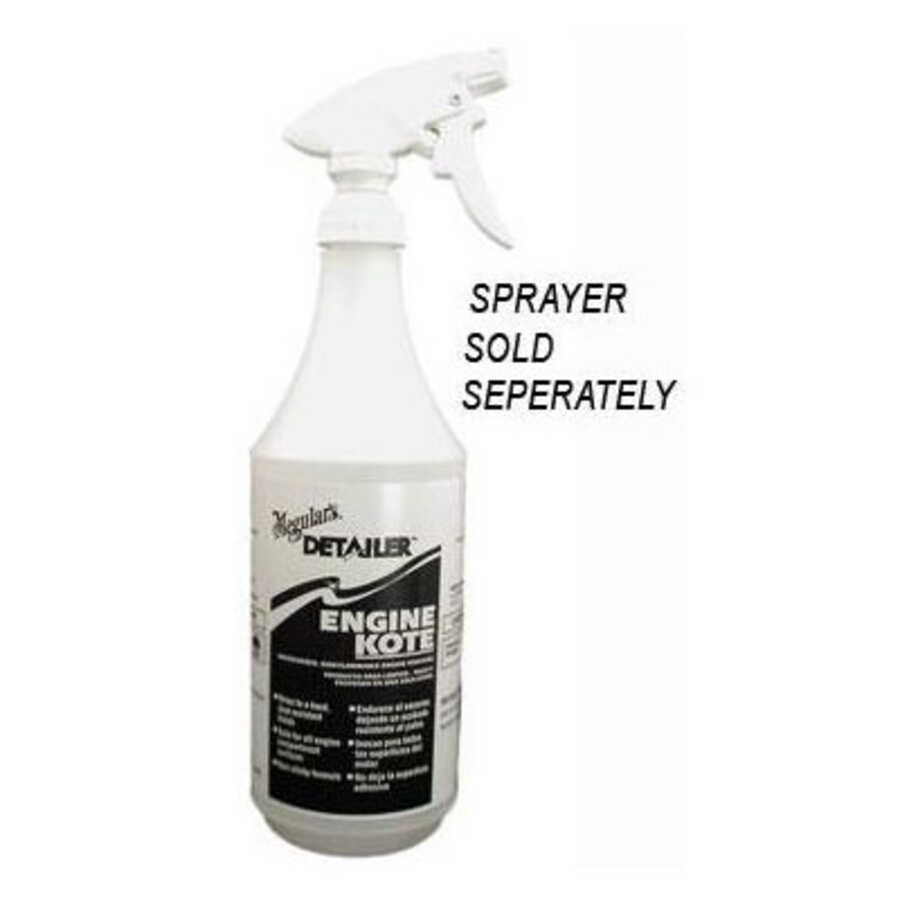 32 Oz. Empty Spray Bottle for Engine Kote - Sprayer Sold Separat