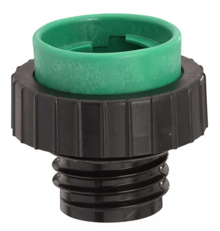 Green Fuel Cap/System Tester Adapter