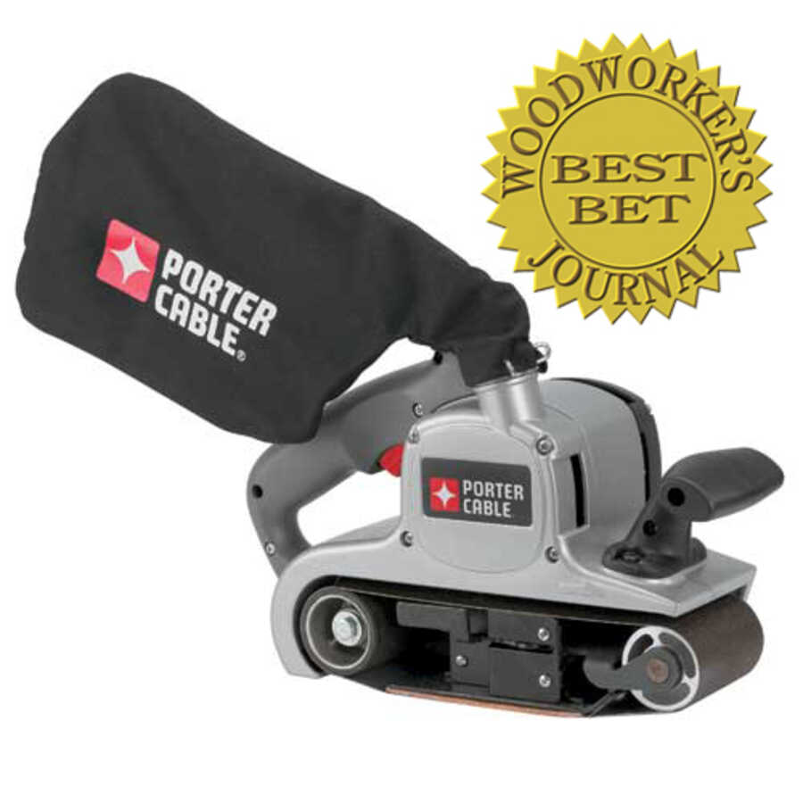 3" x 21" Variable-Speed Belt Sander