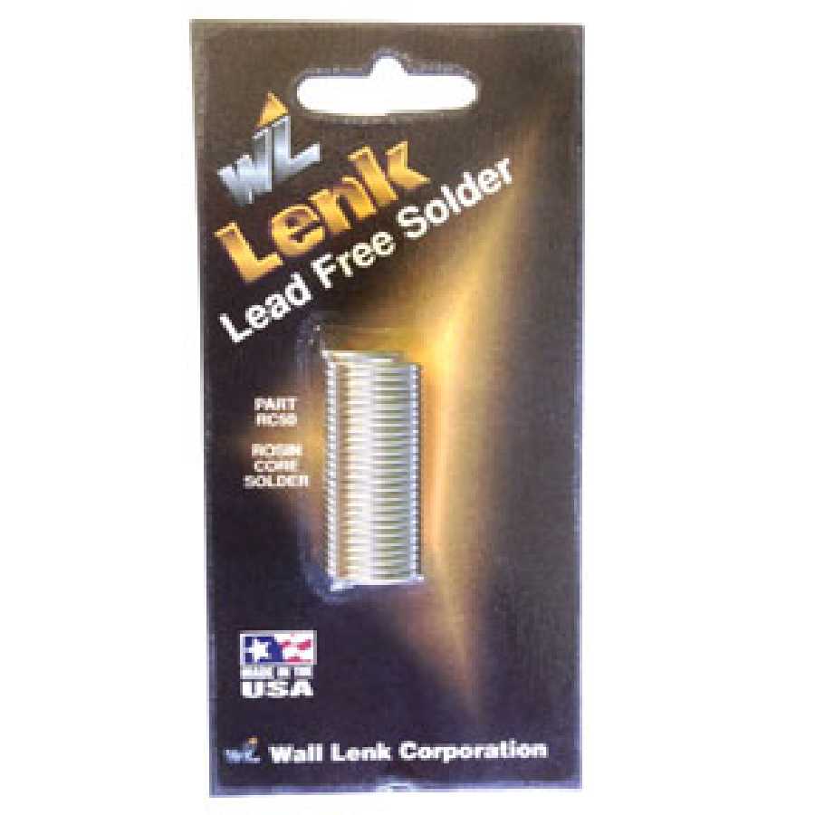 Rosin Core Solder Lead Free