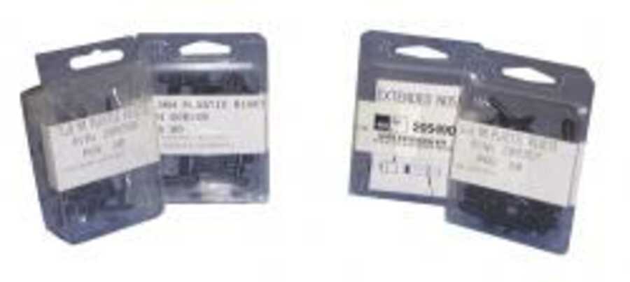 Huck Manufacturing | 205327 | Plastic Rivet 6.6mm (20Pk) GM Kit by Huck Manufacturing