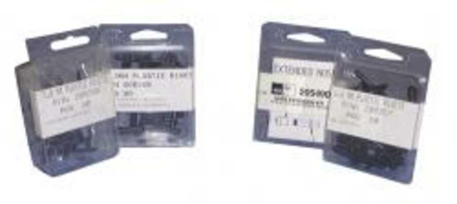 Plastic 5.0mm Rivet Kit (20Pk) Fm, Gm Kit
