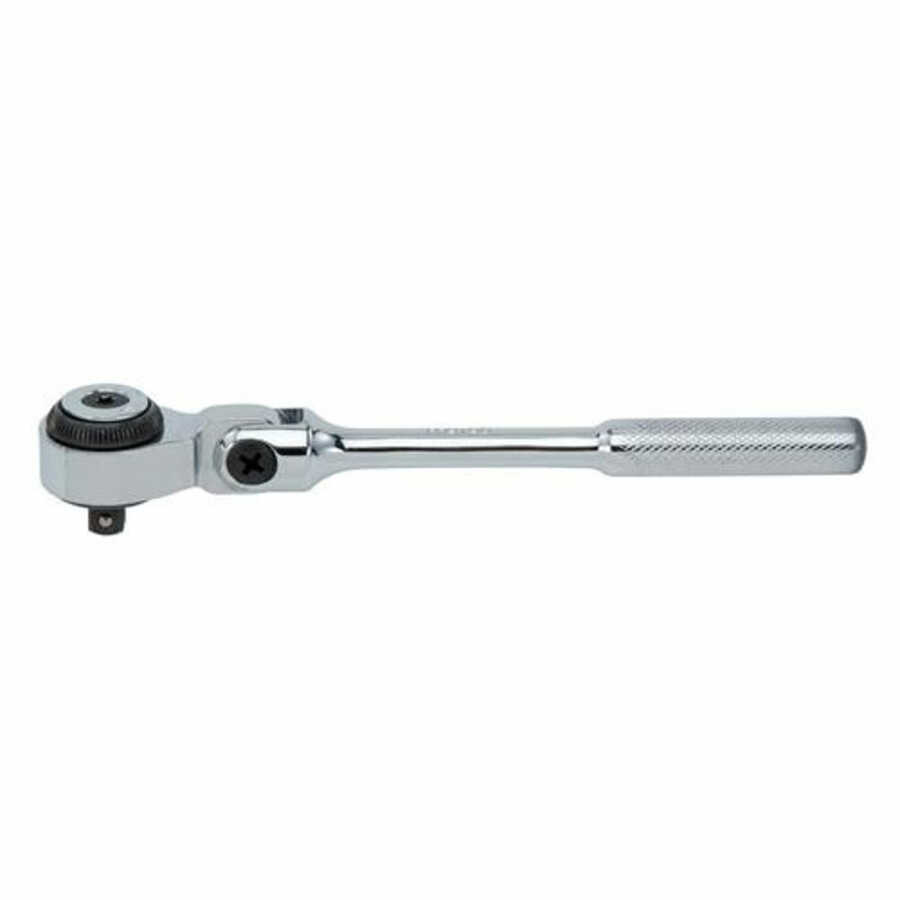 1/4 Inch Drive Flex-Head Ratchet