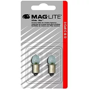 Replacement Lamp for 3-C Cell/D-Cell Flashlight