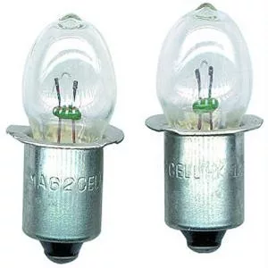 Maglite White Star Krypton C-Cell and D-Cell Replacement B