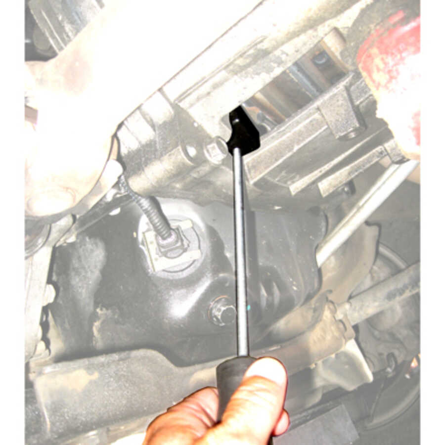 Fan Wrench Tool for Chevy 6.6L Duramax Socket Water Pump w/ Flywheel Lock Fan Wrench Tool for Chevy 6.6L Duramax Socket Water Pump w/ Flywheel Lock