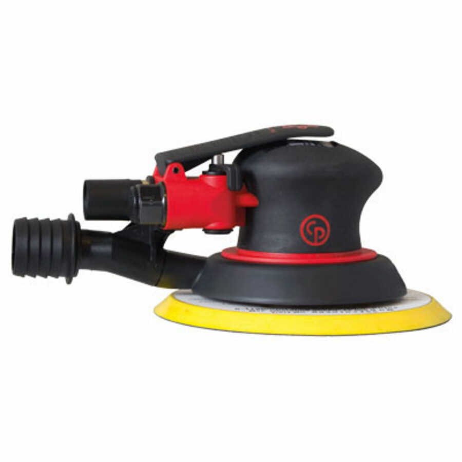Palm Air Sander 6" Hook & Loop Pad, 3/32 Random Orbit