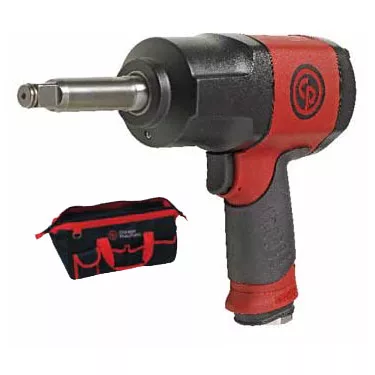 1/2 Inch Drive Composite Air Impact Wrench 2 In Ext Anvil
