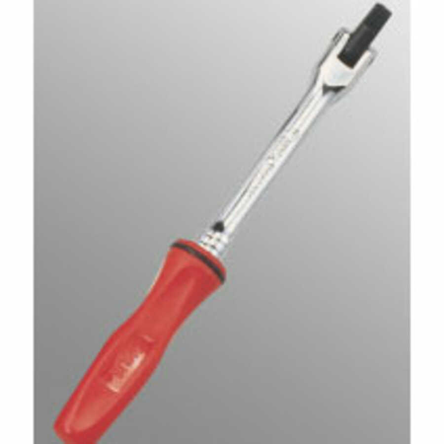 1/4 Inch Drive Hinge Handle w Plastic Handle