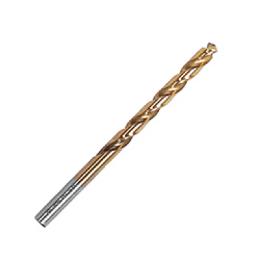 1/4" Titanium Drill Bit Pack of 5