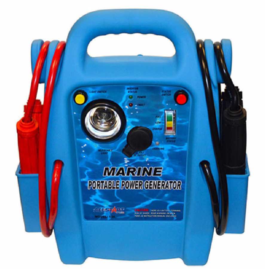 Marine Portable Power Jump Starter