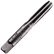 4306 5/16-24" High Carbon Steel Fractional Plug Tap Bulk